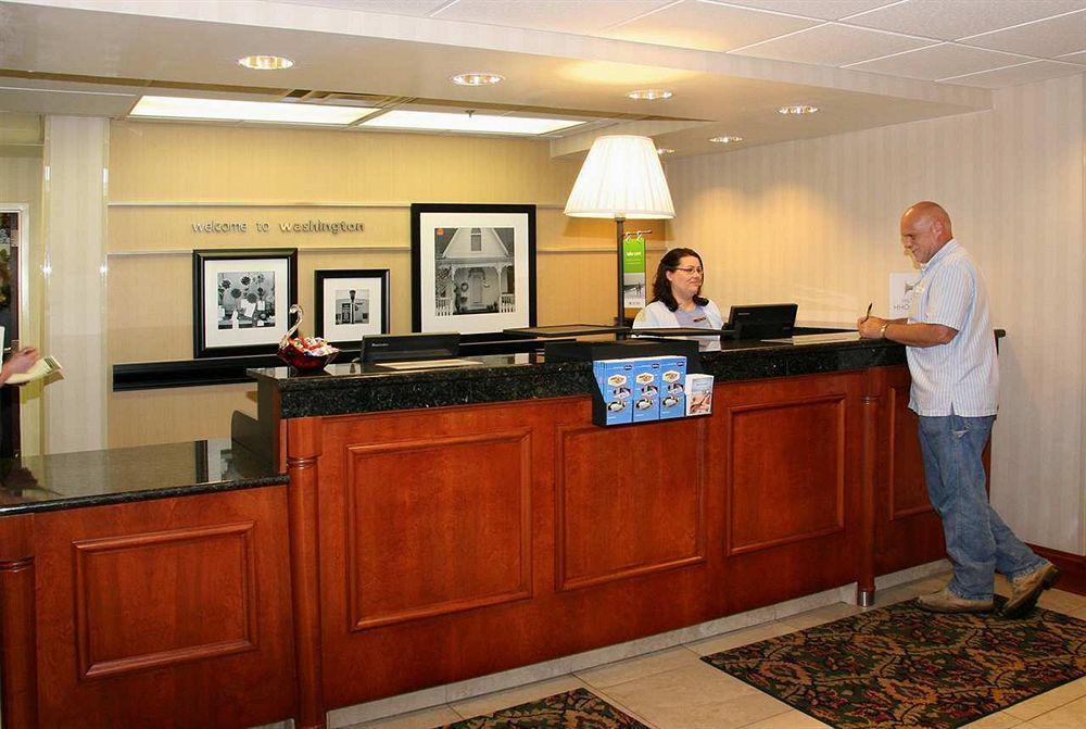 Hampton Inn Washington Intérieur photo